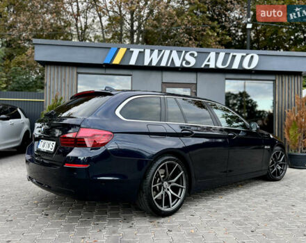 Синій БМВ 5 Серія, об'ємом двигуна 2 л та пробігом 250 тис. км за 13900 $, фото 18 на Automoto.ua
