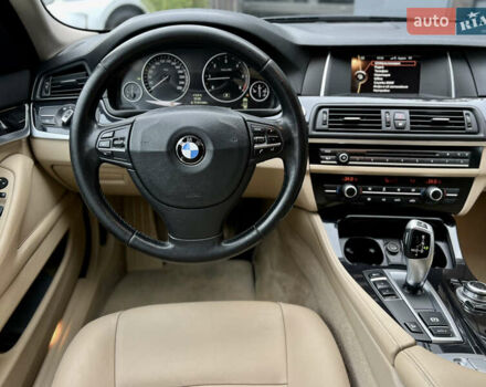 Синій БМВ 5 Серія, об'ємом двигуна 2 л та пробігом 250 тис. км за 13900 $, фото 9 на Automoto.ua