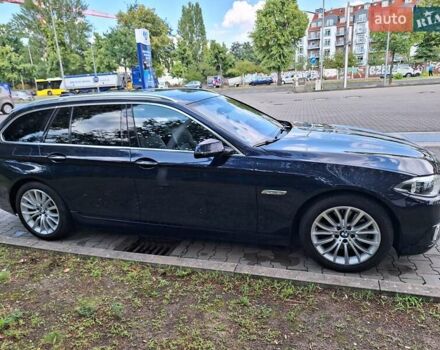 Синий БМВ 5 Серия, объемом двигателя 2.99 л и пробегом 230 тыс. км за 21500 $, фото 14 на Automoto.ua