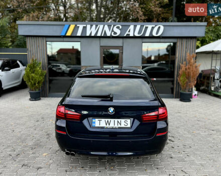 Синій БМВ 5 Серія, об'ємом двигуна 2 л та пробігом 250 тис. км за 13900 $, фото 20 на Automoto.ua