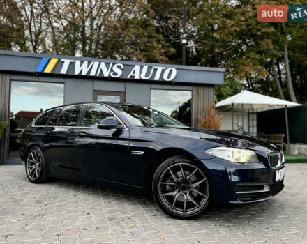 Синій БМВ 5 Серія, об'ємом двигуна 2 л та пробігом 250 тис. км за 13900 $, фото 15 на Automoto.ua