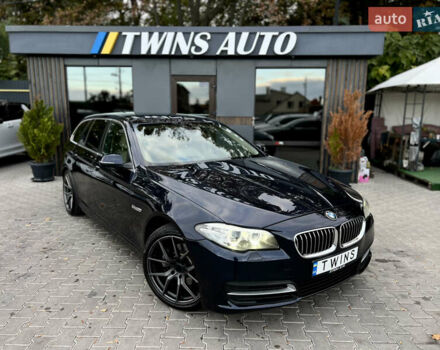 Синій БМВ 5 Серія, об'ємом двигуна 2 л та пробігом 250 тис. км за 13900 $, фото 14 на Automoto.ua