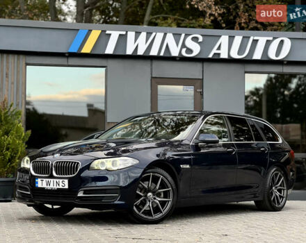 Синій БМВ 5 Серія, об'ємом двигуна 2 л та пробігом 250 тис. км за 13900 $, фото 12 на Automoto.ua