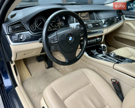 Синій БМВ 5 Серія, об'ємом двигуна 2 л та пробігом 250 тис. км за 13900 $, фото 24 на Automoto.ua