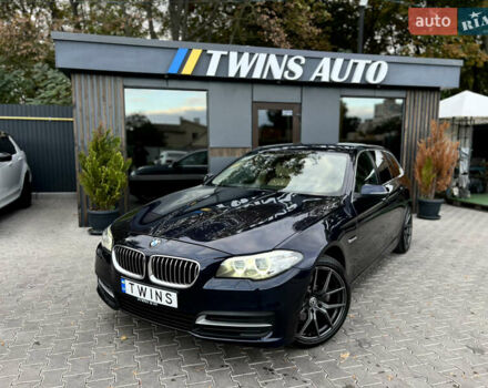 Синій БМВ 5 Серія, об'ємом двигуна 2 л та пробігом 250 тис. км за 13900 $, фото 10 на Automoto.ua