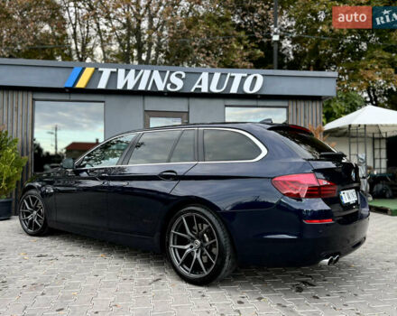 Синій БМВ 5 Серія, об'ємом двигуна 2 л та пробігом 250 тис. км за 13900 $, фото 22 на Automoto.ua