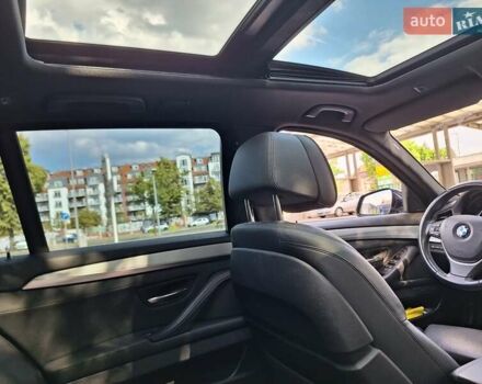 Синий БМВ 5 Серия, объемом двигателя 2.99 л и пробегом 230 тыс. км за 21500 $, фото 44 на Automoto.ua