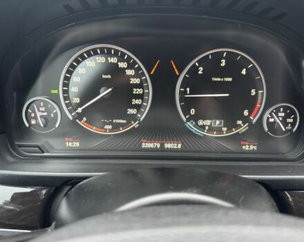 Синій БМВ 5 Серія, об'ємом двигуна 2 л та пробігом 340 тис. км за 14250 $, фото 1 на Automoto.ua