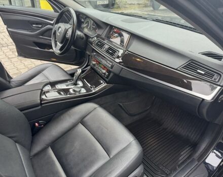 Синій БМВ 5 Серія, об'ємом двигуна 2 л та пробігом 340 тис. км за 14250 $, фото 7 на Automoto.ua