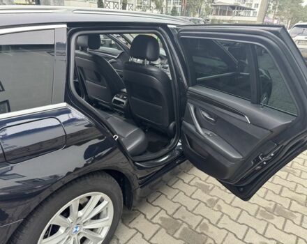 Синій БМВ 5 Серія, об'ємом двигуна 2 л та пробігом 340 тис. км за 14250 $, фото 5 на Automoto.ua