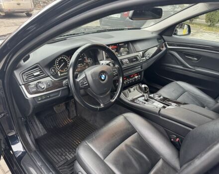 Синій БМВ 5 Серія, об'ємом двигуна 2 л та пробігом 340 тис. км за 14250 $, фото 2 на Automoto.ua