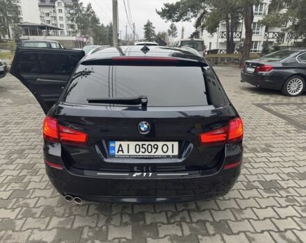 Синій БМВ 5 Серія, об'ємом двигуна 2 л та пробігом 340 тис. км за 14250 $, фото 3 на Automoto.ua