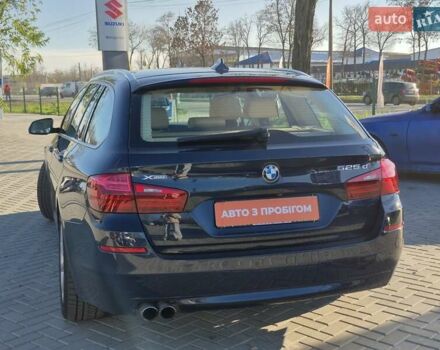 Синій БМВ 5 Серія, об'ємом двигуна 2 л та пробігом 230 тис. км за 17500 $, фото 2 на Automoto.ua