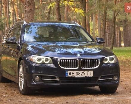 Синий БМВ 5 Серия, объемом двигателя 2 л и пробегом 230 тыс. км за 18500 $, фото 26 на Automoto.ua