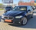Синій БМВ 5 Серія, об'ємом двигуна 2 л та пробігом 230 тис. км за 17500 $, фото 1 на Automoto.ua