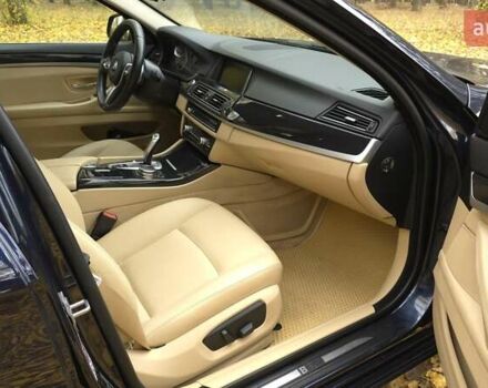 Синий БМВ 5 Серия, объемом двигателя 2 л и пробегом 230 тыс. км за 18500 $, фото 14 на Automoto.ua