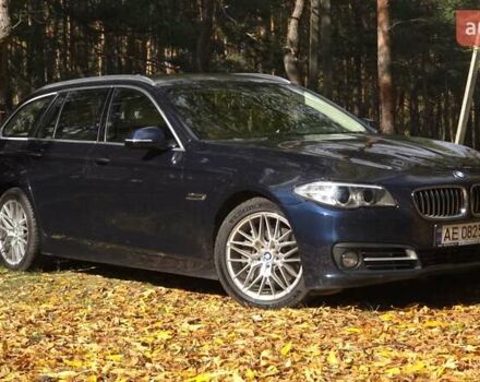 Синий БМВ 5 Серия, объемом двигателя 2 л и пробегом 230 тыс. км за 18500 $, фото 35 на Automoto.ua