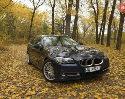 Синий БМВ 5 Серия, объемом двигателя 2 л и пробегом 230 тыс. км за 18500 $, фото 1 на Automoto.ua