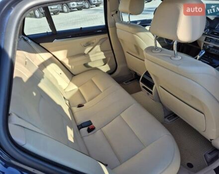 Синій БМВ 5 Серія, об'ємом двигуна 2 л та пробігом 230 тис. км за 17500 $, фото 5 на Automoto.ua