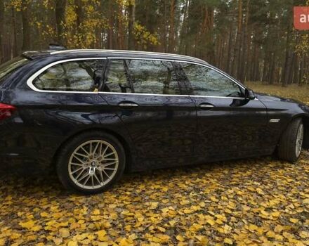 Синий БМВ 5 Серия, объемом двигателя 2 л и пробегом 230 тыс. км за 18500 $, фото 3 на Automoto.ua
