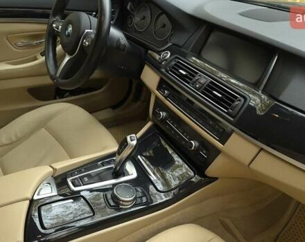 Синий БМВ 5 Серия, объемом двигателя 2 л и пробегом 230 тыс. км за 18500 $, фото 17 на Automoto.ua