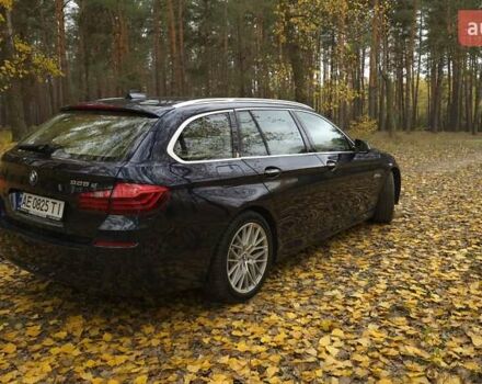 Синий БМВ 5 Серия, объемом двигателя 2 л и пробегом 230 тыс. км за 18500 $, фото 4 на Automoto.ua