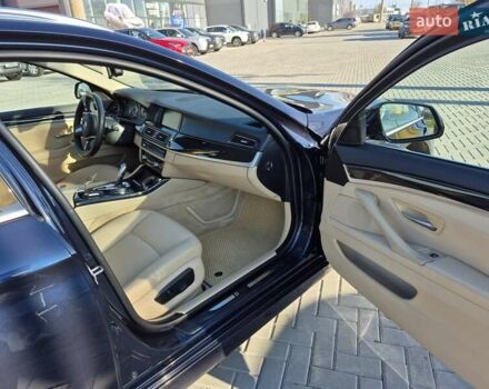 Синій БМВ 5 Серія, об'ємом двигуна 2 л та пробігом 230 тис. км за 17500 $, фото 6 на Automoto.ua