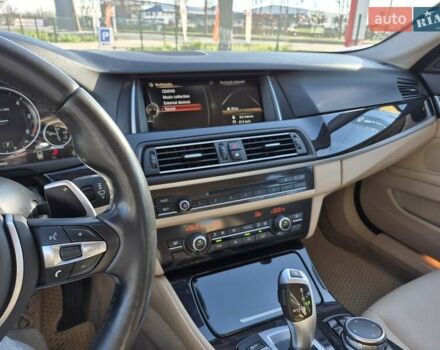 Синій БМВ 5 Серія, об'ємом двигуна 2 л та пробігом 230 тис. км за 17500 $, фото 14 на Automoto.ua