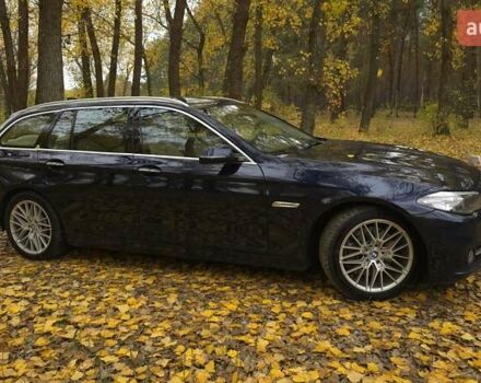 Синий БМВ 5 Серия, объемом двигателя 2 л и пробегом 230 тыс. км за 18500 $, фото 2 на Automoto.ua
