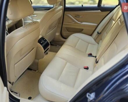 Синий БМВ 5 Серия, объемом двигателя 2 л и пробегом 230 тыс. км за 18500 $, фото 28 на Automoto.ua