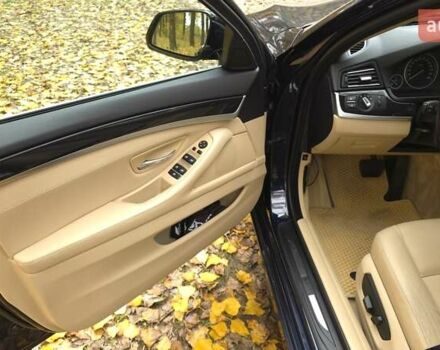 Синий БМВ 5 Серия, объемом двигателя 2 л и пробегом 230 тыс. км за 18500 $, фото 13 на Automoto.ua