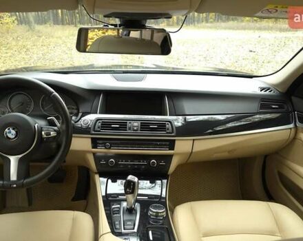 Синий БМВ 5 Серия, объемом двигателя 2 л и пробегом 230 тыс. км за 18500 $, фото 20 на Automoto.ua