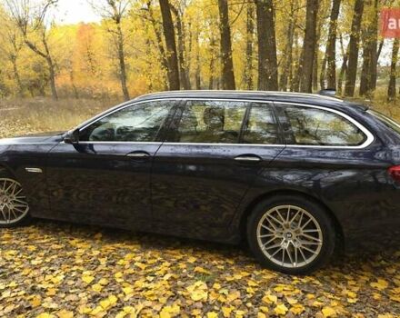 Синий БМВ 5 Серия, объемом двигателя 2 л и пробегом 230 тыс. км за 18500 $, фото 6 на Automoto.ua