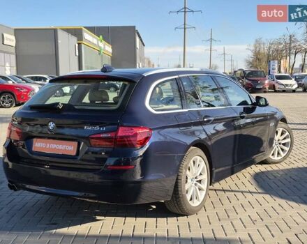 Синій БМВ 5 Серія, об'ємом двигуна 2 л та пробігом 230 тис. км за 17500 $, фото 3 на Automoto.ua