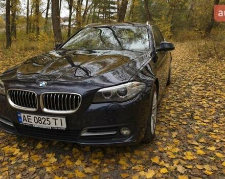 Синий БМВ 5 Серия, объемом двигателя 2 л и пробегом 230 тыс. км за 18500 $, фото 21 на Automoto.ua