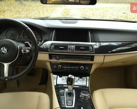 Синий БМВ 5 Серия, объемом двигателя 2 л и пробегом 230 тыс. км за 18500 $, фото 18 на Automoto.ua