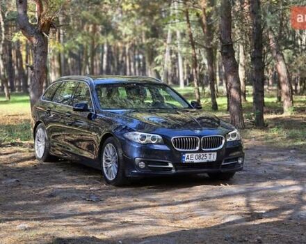 Синий БМВ 5 Серия, объемом двигателя 2 л и пробегом 230 тыс. км за 18500 $, фото 32 на Automoto.ua