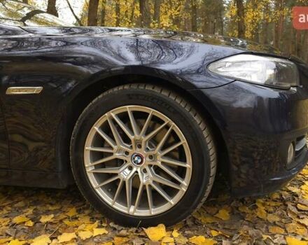 Синий БМВ 5 Серия, объемом двигателя 2 л и пробегом 230 тыс. км за 18500 $, фото 22 на Automoto.ua