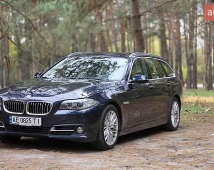 Синий БМВ 5 Серия, объемом двигателя 2 л и пробегом 230 тыс. км за 18500 $, фото 25 на Automoto.ua