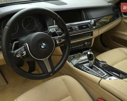 Синий БМВ 5 Серия, объемом двигателя 2 л и пробегом 230 тыс. км за 18500 $, фото 12 на Automoto.ua