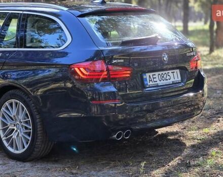 Синий БМВ 5 Серия, объемом двигателя 2 л и пробегом 230 тыс. км за 18500 $, фото 33 на Automoto.ua