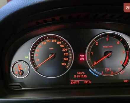 Синий БМВ 5 Серия, объемом двигателя 2 л и пробегом 230 тыс. км за 18500 $, фото 37 на Automoto.ua