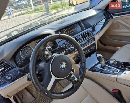 Синій БМВ 5 Серія, об'ємом двигуна 2 л та пробігом 230 тис. км за 17500 $, фото 9 на Automoto.ua