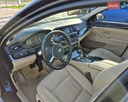 Синій БМВ 5 Серія, об'ємом двигуна 2 л та пробігом 230 тис. км за 17500 $, фото 8 на Automoto.ua