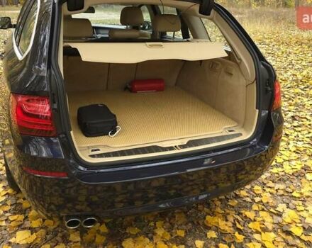 Синий БМВ 5 Серия, объемом двигателя 2 л и пробегом 230 тыс. км за 18500 $, фото 7 на Automoto.ua