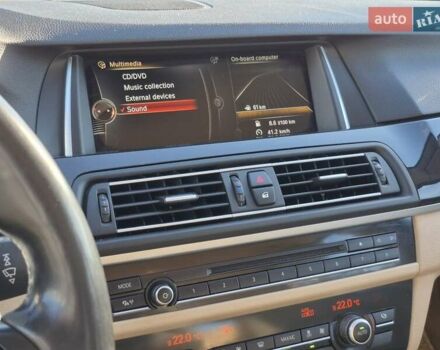Синій БМВ 5 Серія, об'ємом двигуна 2 л та пробігом 230 тис. км за 17500 $, фото 13 на Automoto.ua
