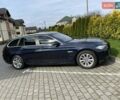 Синий БМВ 5 Серия, объемом двигателя 2 л и пробегом 152 тыс. км за 16850 $, фото 2 на Automoto.ua