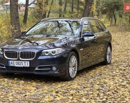 Синий БМВ 5 Серия, объемом двигателя 2 л и пробегом 230 тыс. км за 18500 $, фото 23 на Automoto.ua