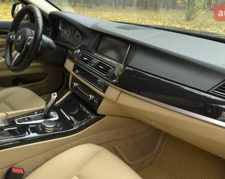 Синий БМВ 5 Серия, объемом двигателя 2 л и пробегом 230 тыс. км за 18500 $, фото 15 на Automoto.ua