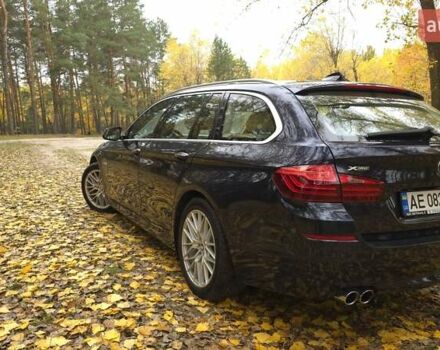 Синий БМВ 5 Серия, объемом двигателя 2 л и пробегом 230 тыс. км за 18500 $, фото 5 на Automoto.ua